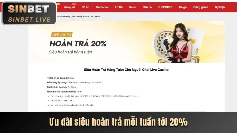 Jackpot lũy tiến khổng lồ